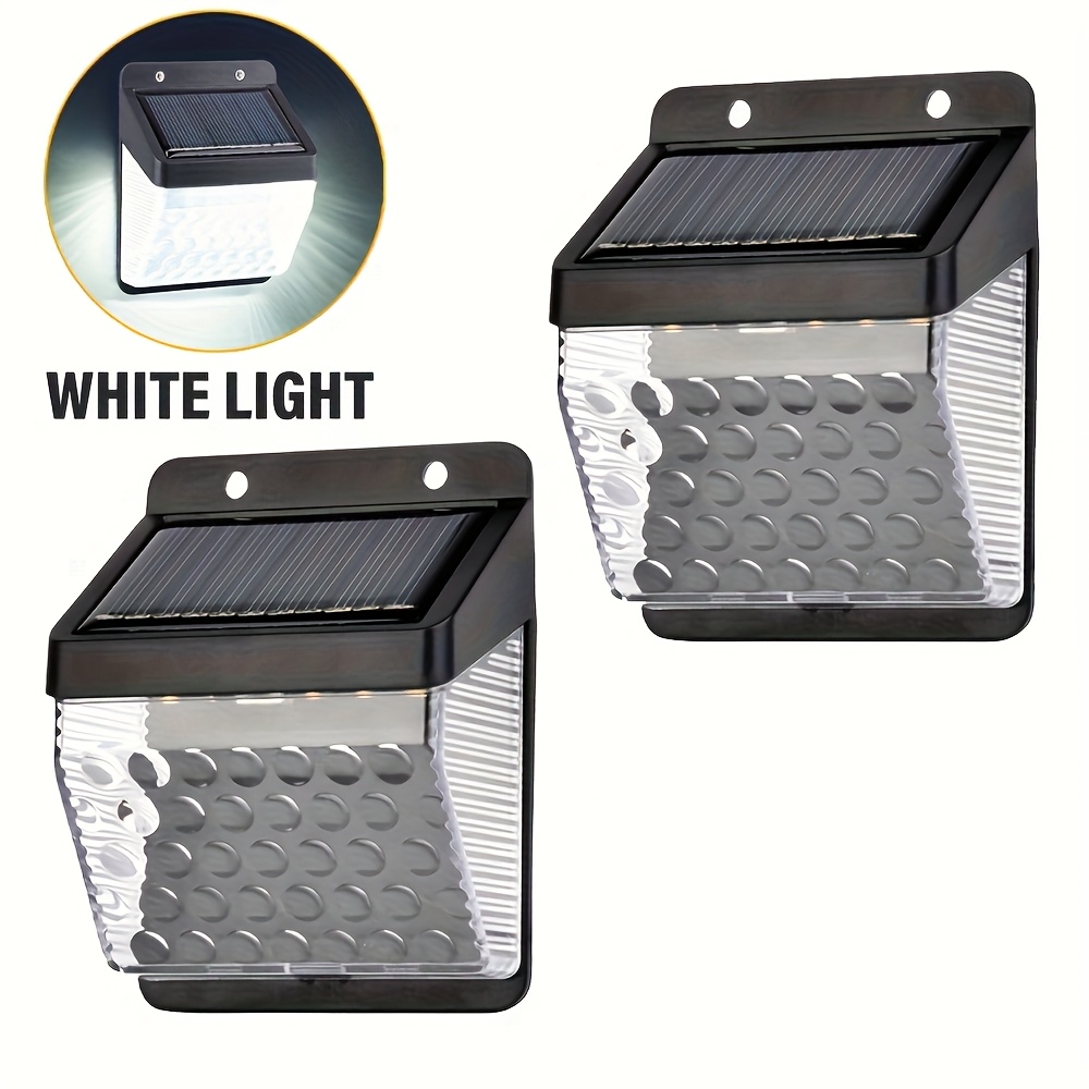 Outdoor Lighting Beacon - LED ソーラーライト PIR モーションセンサーウォールライト屋外ソーラーランプ防水太陽光発電太陽光街路灯庭の装飾
