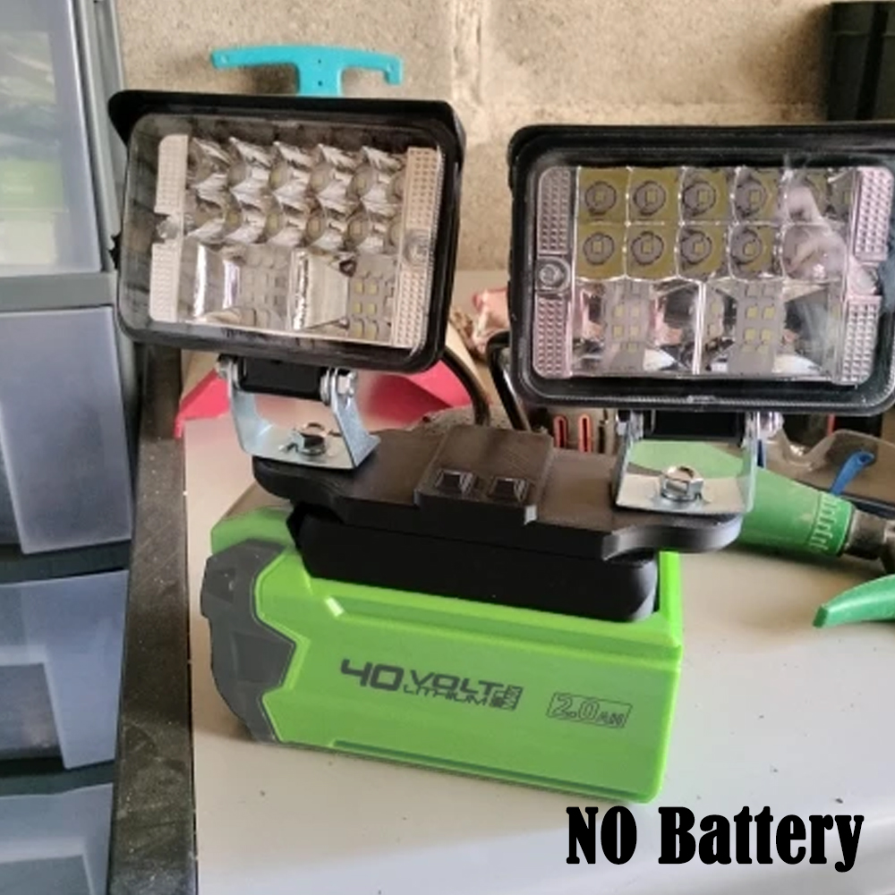 Outdoor Lighting Not Working - 56W 5600LM 屋外ポータブル LED ワークライト Greenworks