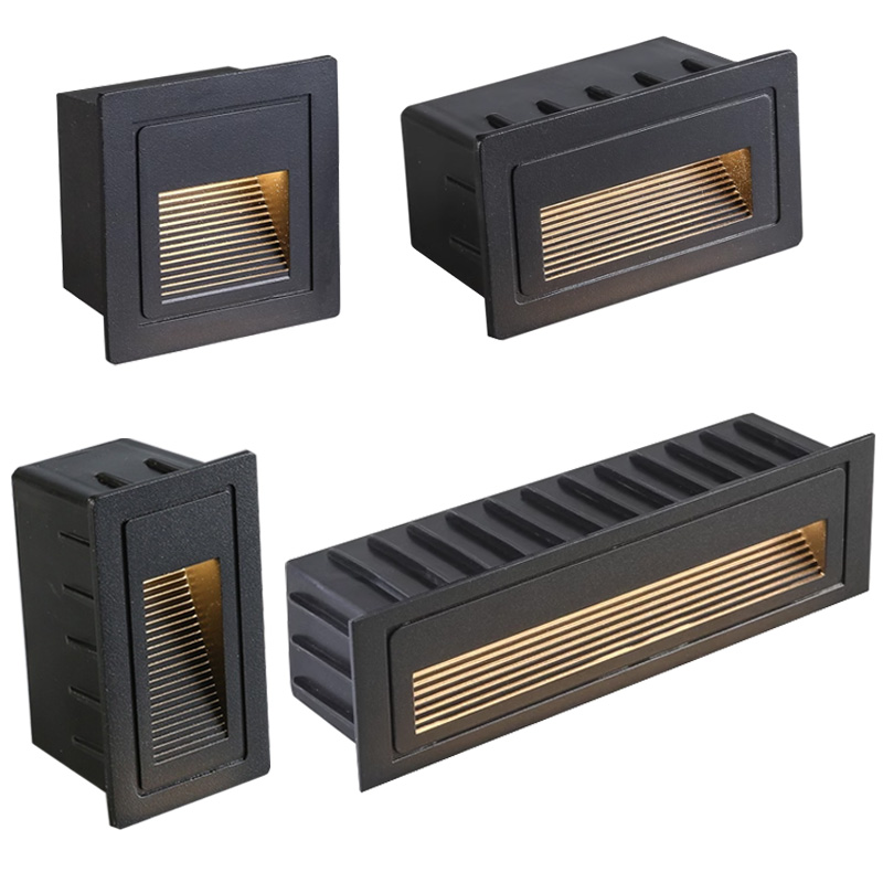 Outdoor Lighting Amazon - 防水LEDウォールライト,屋外照明,階段,バルコニー,庭,温室,通路,庭,12V, 10W, 5W,ip65