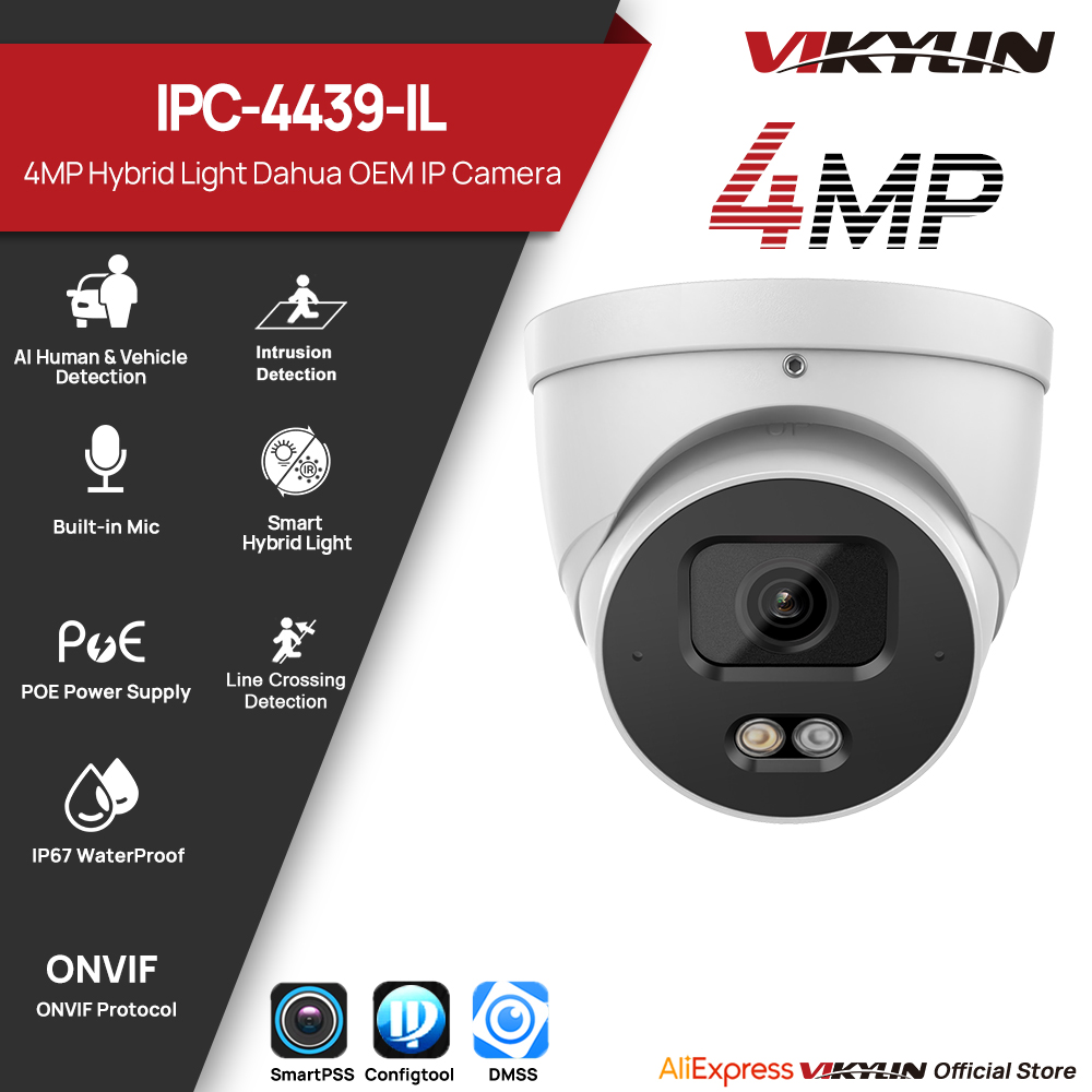 Outdoor Lighting Not Working - VIKYLIN 4MP IPセキュリティカメラ スマートデュアルライト 内蔵マイク スマートモーション検知
