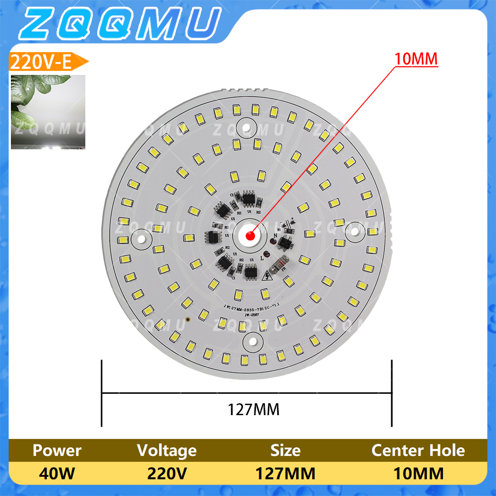 Outdoor Lighting Under Roof - AC220V LEDチップパネルライト 24W 40W 50W 80W