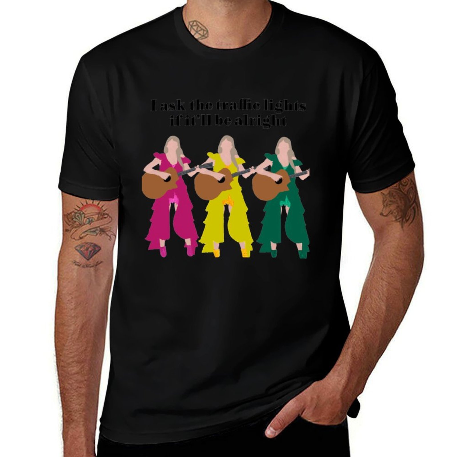 Outdoor Lighting Not Working - ts交通信号灯Tシャツ屋外作業用Tシャツ