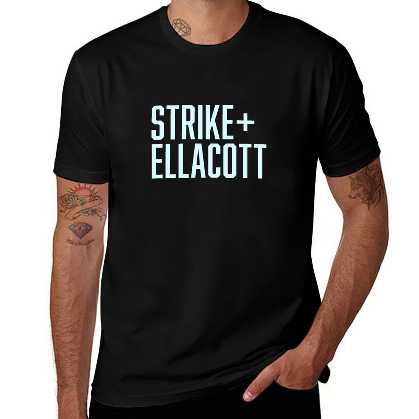 Outdoor Lighting Not Working - ストライクプラス エラコット ライトブルー Tシャツ アウトドア ワーキング