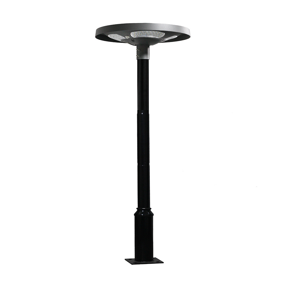 Outdoor Lighting Ip65 - 防水IP65 UFOソーラーLEDガーデン街路灯30W屋外駐車場ポールランプ（光センサーと10000mAhバッテリー付き）