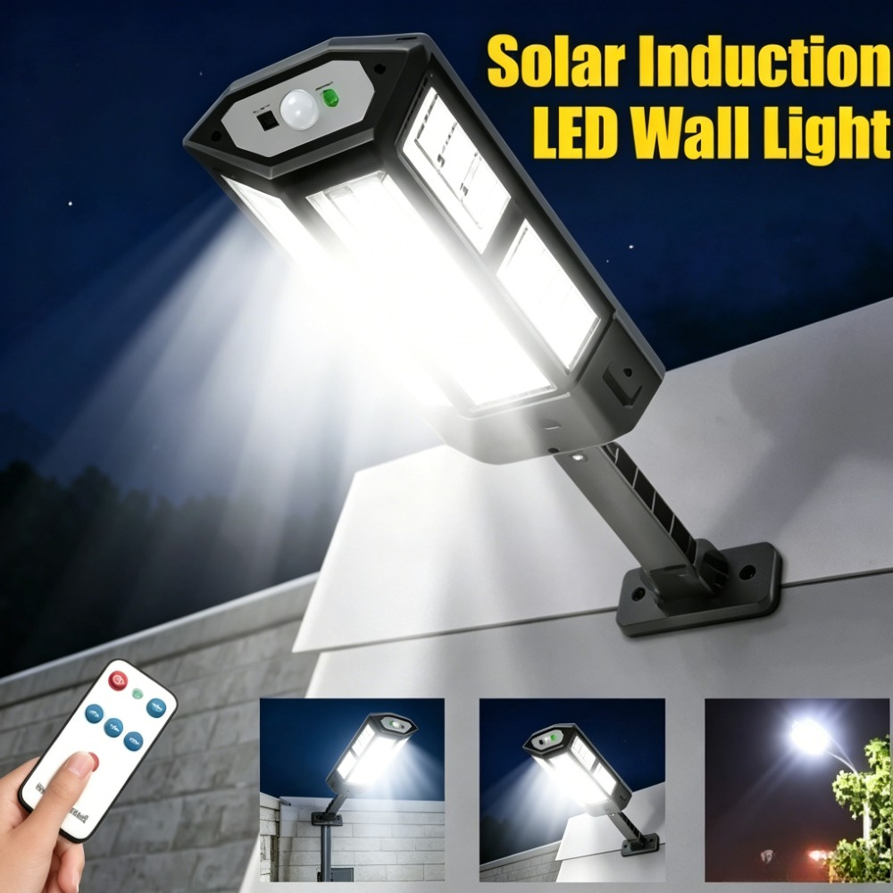 Outdoor Lighting Amazon - 強力なLEDソーラーランプ屋外中庭ウォールライト充電式人体誘導ガーデンテラスガレージドア街灯