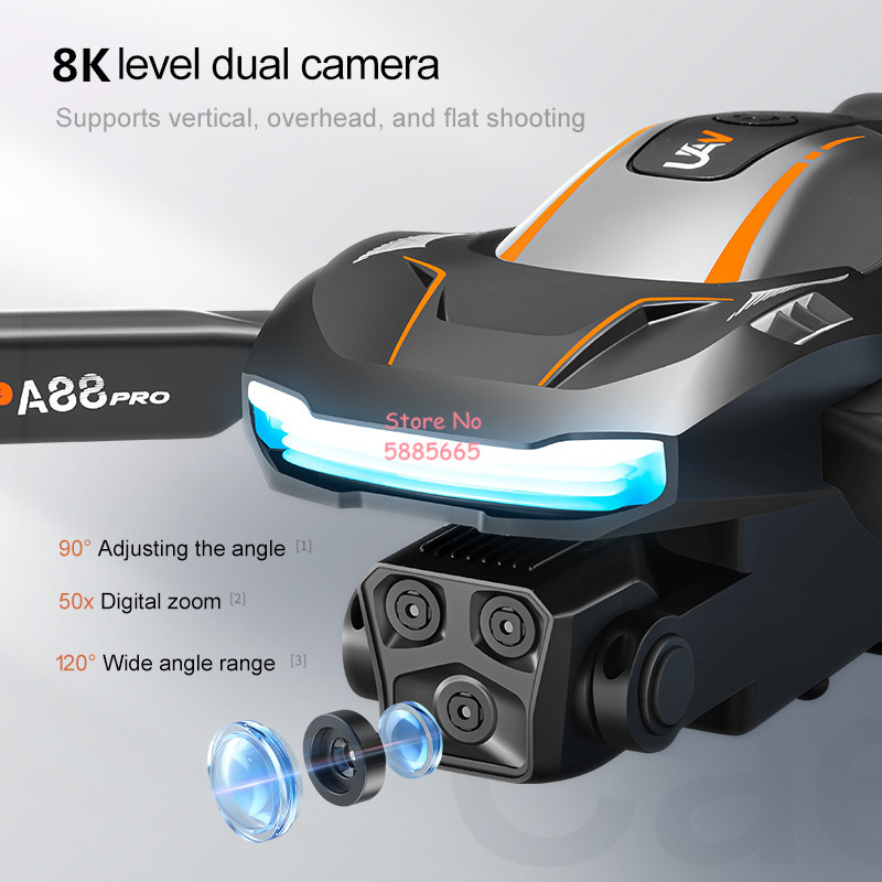 8K航空写真撮影 オプティカルフローポジショニング FPV  - Outdoor Lighting Box のレビューと価格