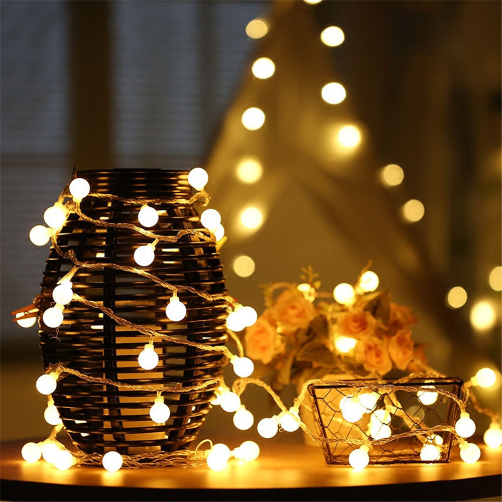 3-10M ソーラー/USB/バッテリー式ストリングライト、 - Outdoor Lighting Beacon のレビューと価格