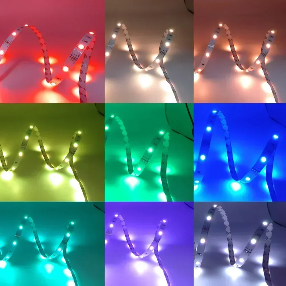 RGB 5050 1-30m LEDストリップライト Blu - Outdoor Lighting Restaurant のレビューと価格