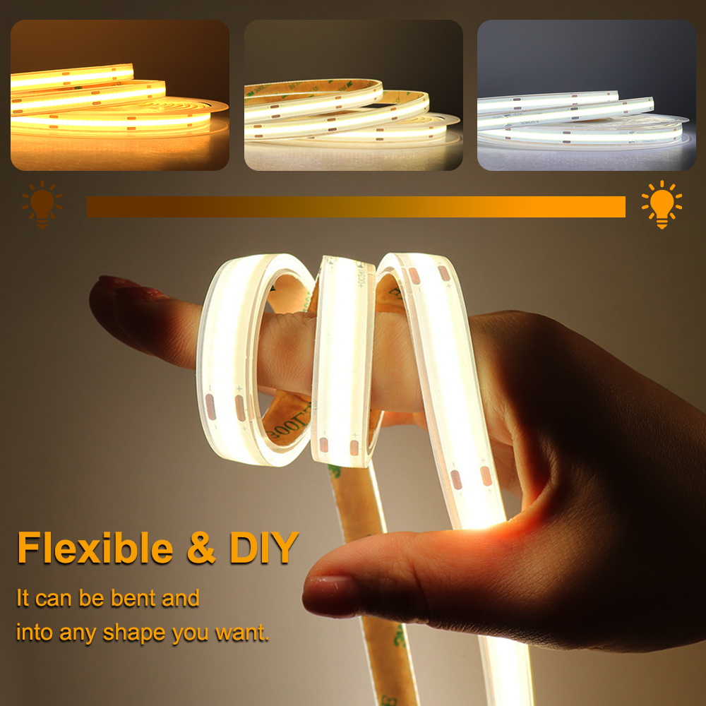 IP68 防水 COB LED ストリップ 12V サウナ防 - Outdoor Lighting Restaurant のレビューと価格