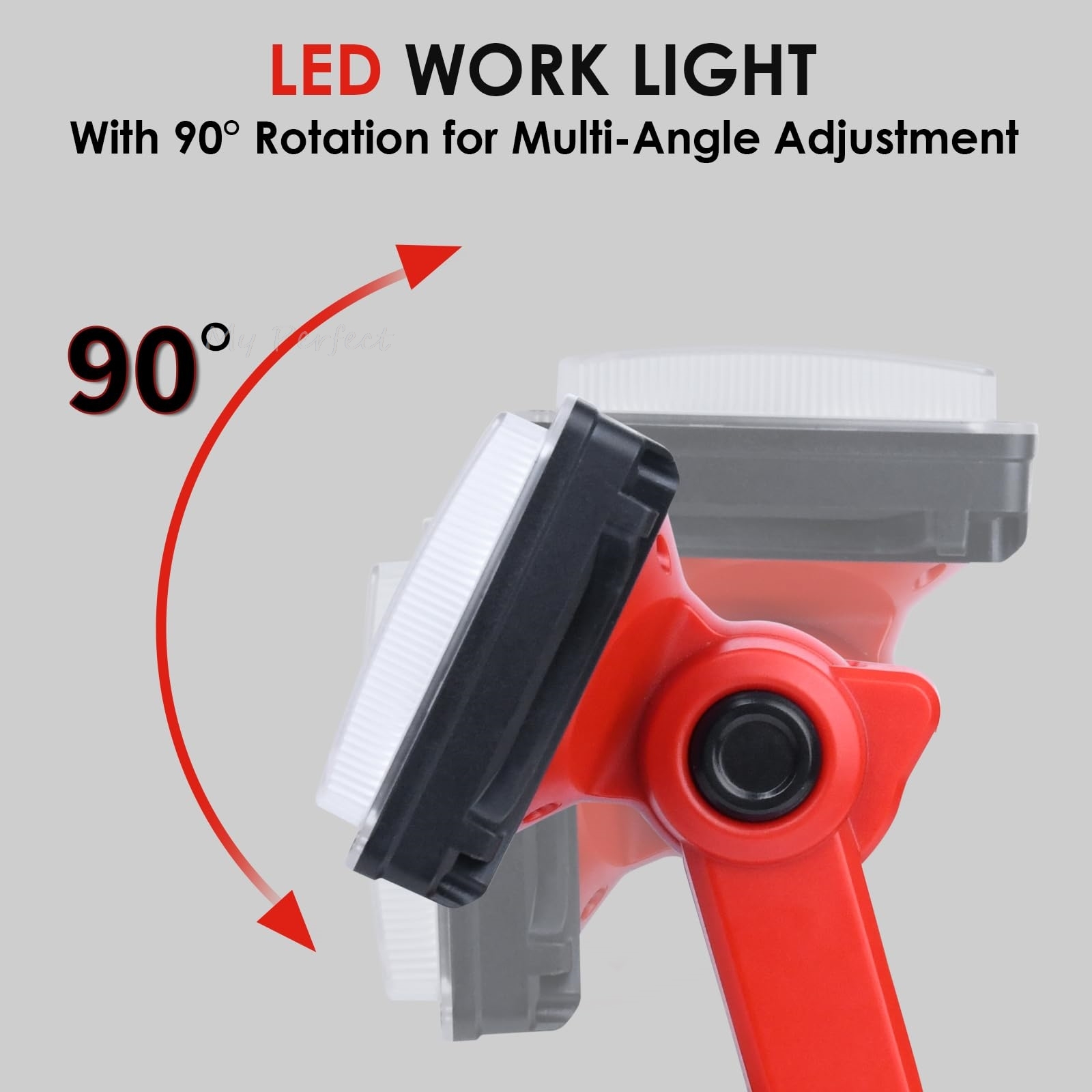ミルウォーキー18Vバッテリー対応 ポータブル懐中電灯 18 - Outdoor Lighting Not Working のレビューと価格