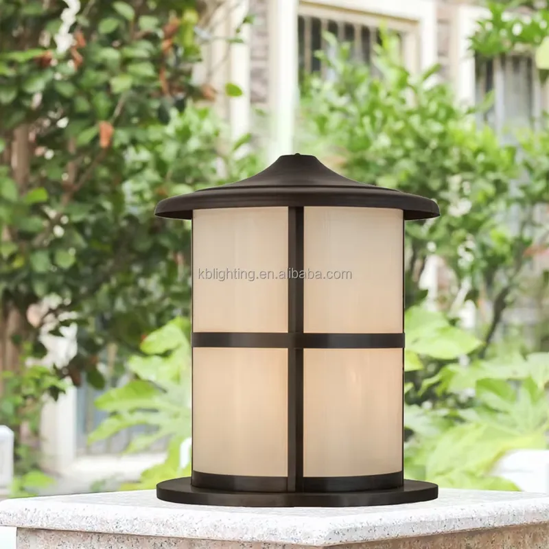 ゲートライト ピラーライト 屋外用 IP65 防水 ガーデン - Outdoor Lighting Ip65 のレビューと価格