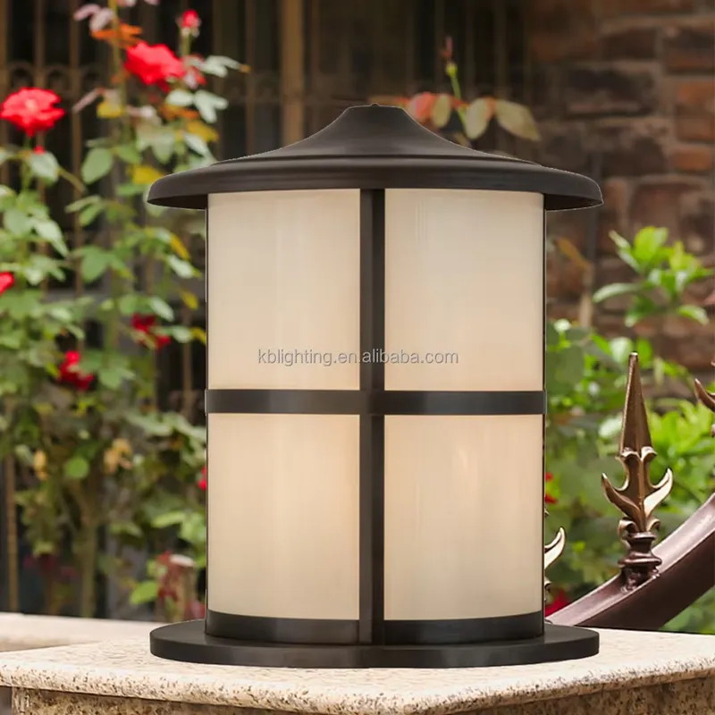 ゲートライト ピラーライト 屋外用 IP65 防水 ガーデン - Outdoor Lighting Ip65 のレビューと価格