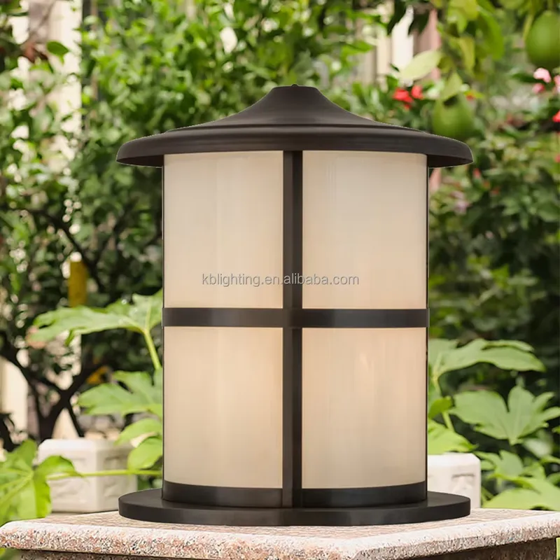 ゲートライト ピラーライト 屋外用 IP65 防水 ガーデン - Outdoor Lighting Ip65 のレビューと価格