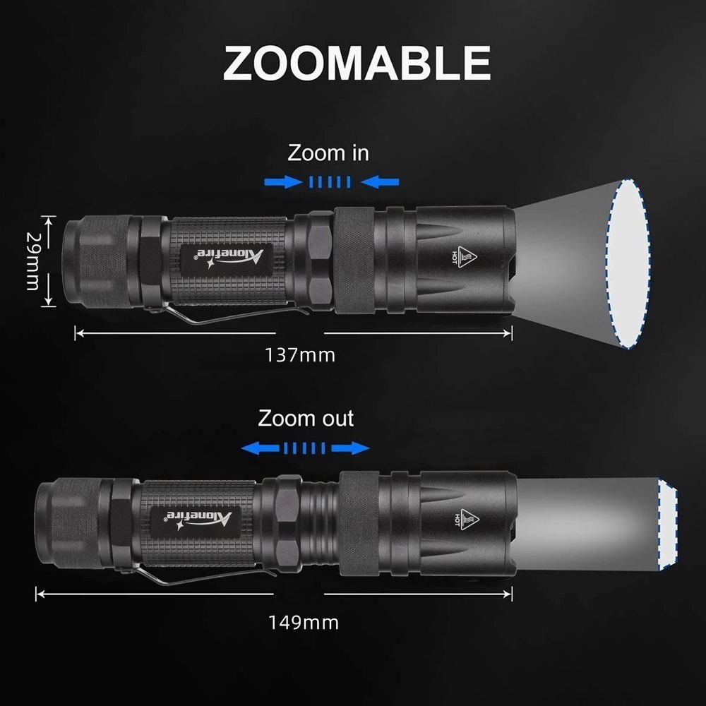 4 in 1 マルチカラー ズーム LED ホワイト/レッド - Outdoor Lighting Not Working のレビューと価格