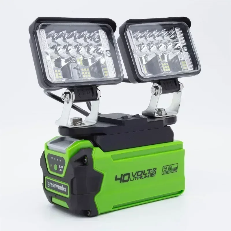 56W 5600LM 屋外ポータブル LED ワークライト  - Outdoor Lighting Not Working のレビューと価格