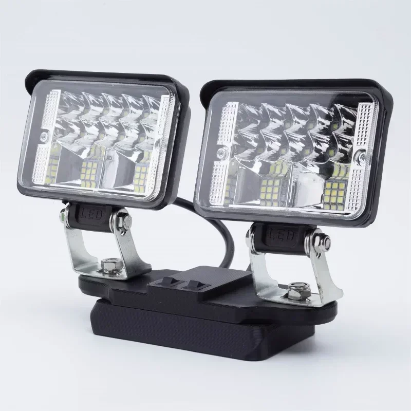 56W 5600LM 屋外ポータブル LED ワークライト  - Outdoor Lighting Not Working のレビューと価格