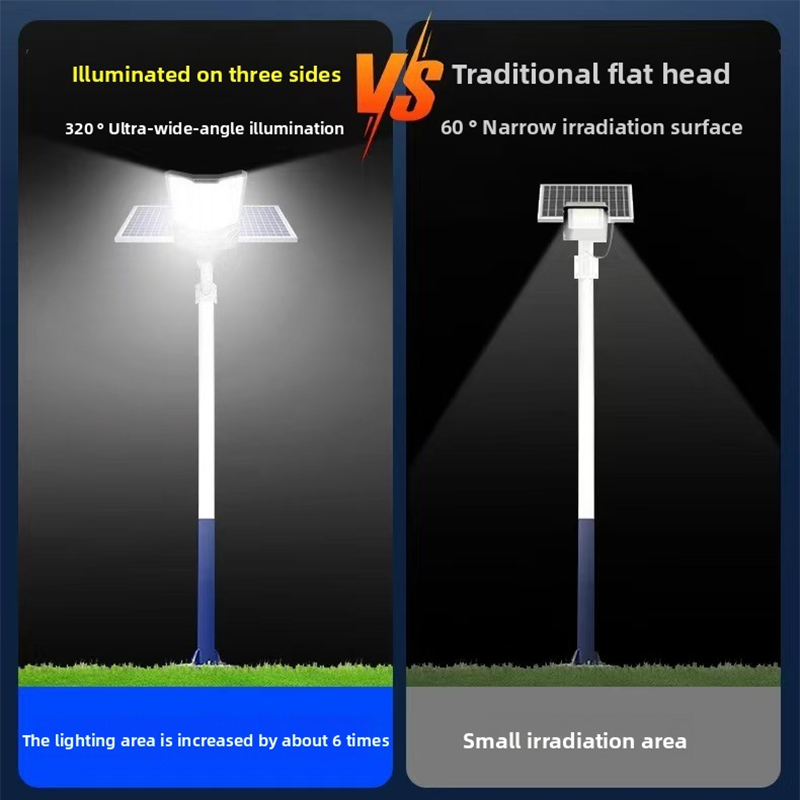 10000W高出力ソーラー街路灯、屋外IP67夕暮れから夜明 - Outdoor Lighting Dusk To Dawn のレビューと価格
