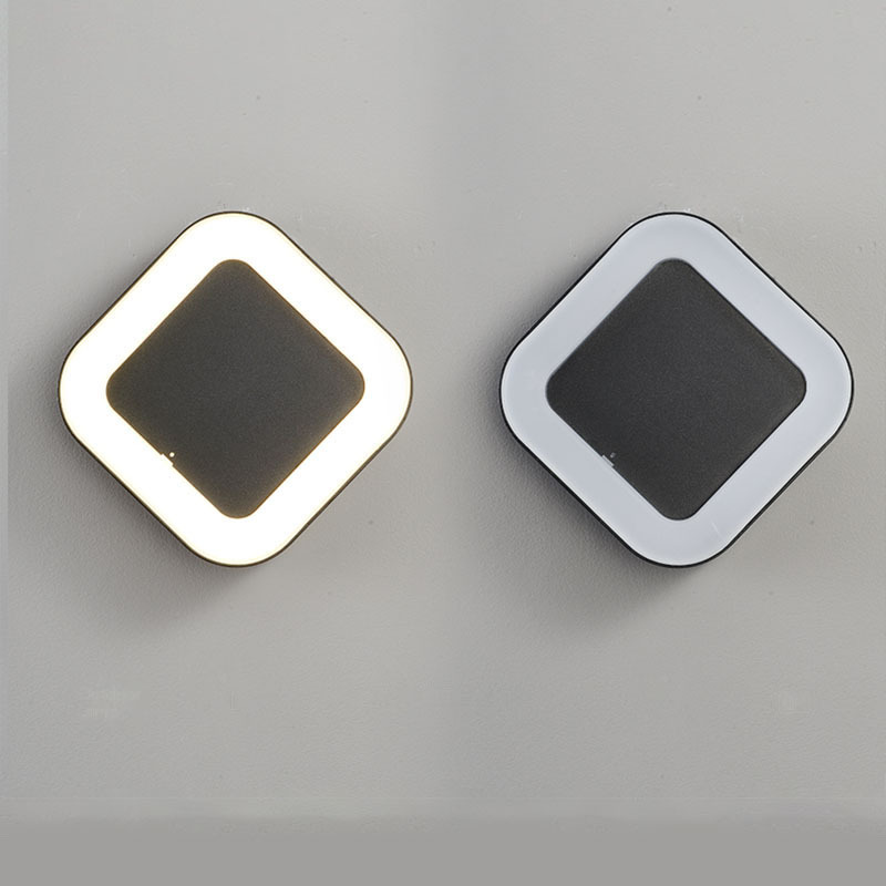 丸い/楕円形のモダンな防水LEDシーリングライト,IP65規 - Outdoor Lighting Under Roof のレビューと価格