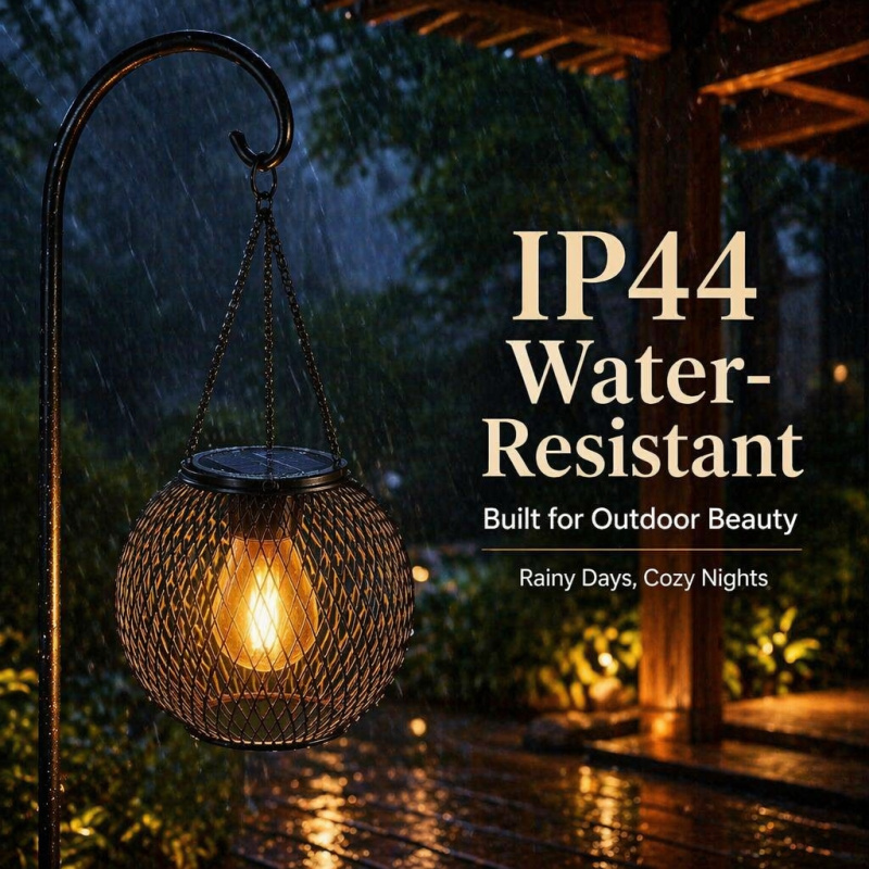 太陽光発電 LED 吊り下げフロアランプ屋外中空アウトライト - Outdoor Lighting Ground のレビューと価格