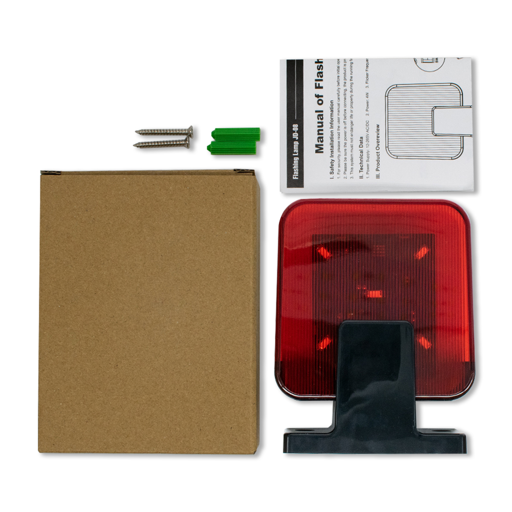 LED壁掛け緊急ストロボライト – 屋外用12V 24V 2 - Outdoor Lighting Amazon のレビューと価格