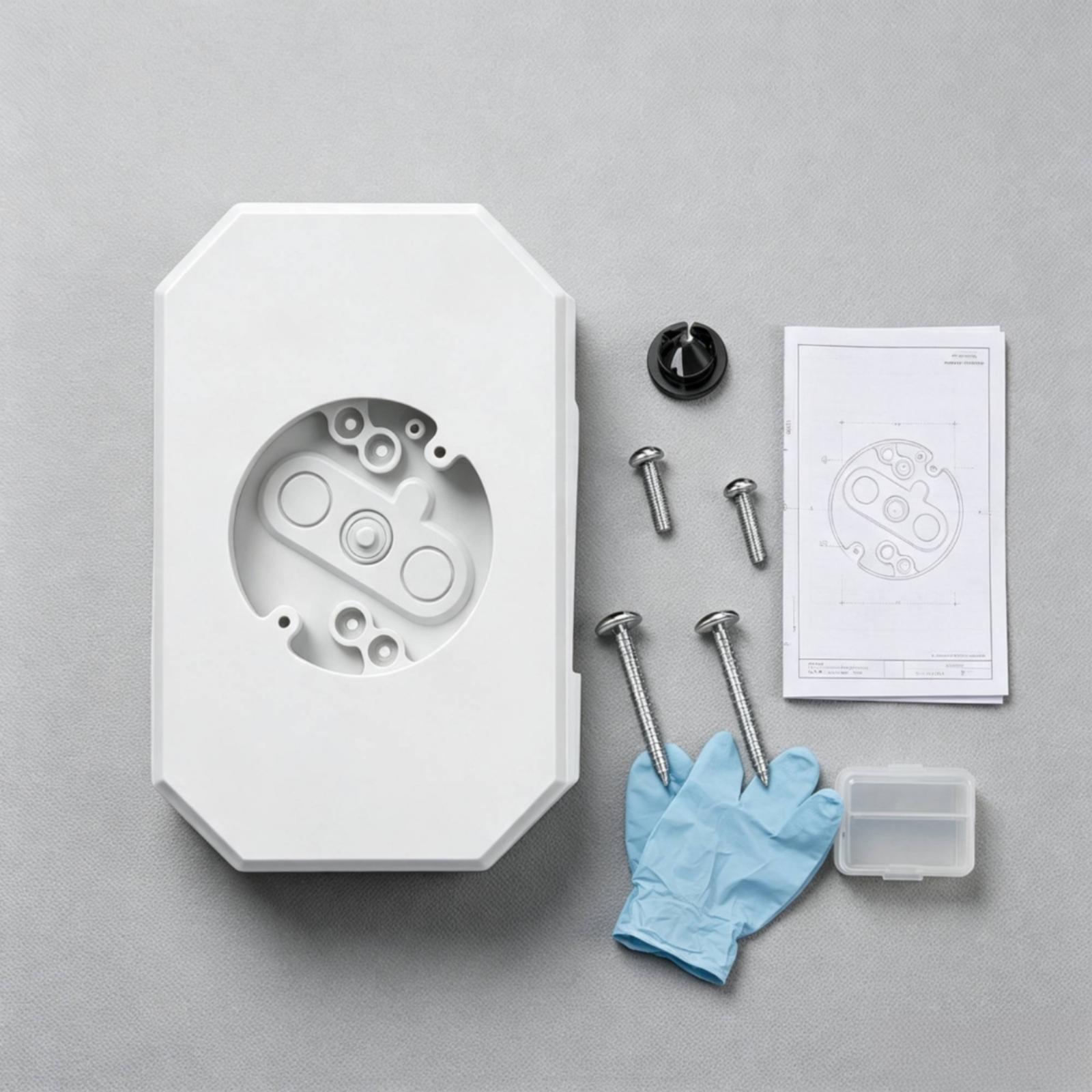 屋外用サイディングライト取り付けブロック。電気ボックスと取り - Outdoor Lighting Box のレビューと価格