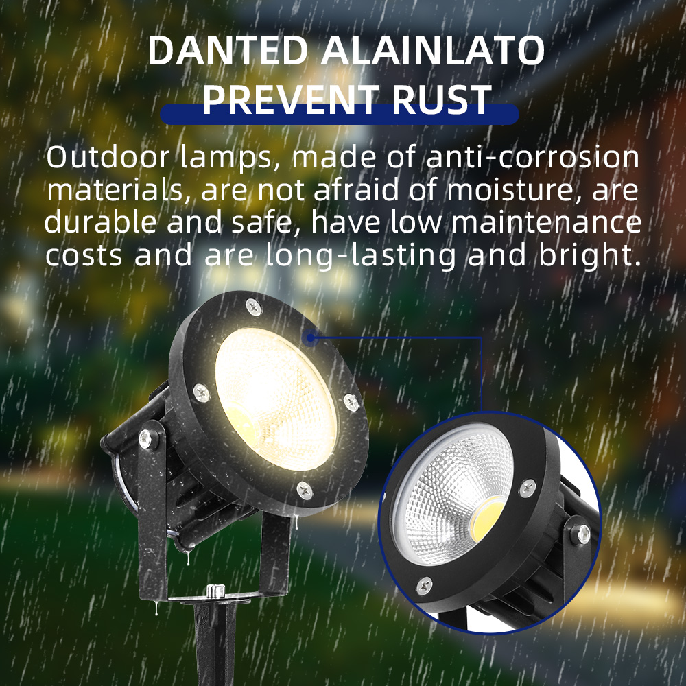 LED GU10 ガーデン照明芝生ランプ屋外防水照明 Led - Outdoor Lighting Pathway のレビューと価格