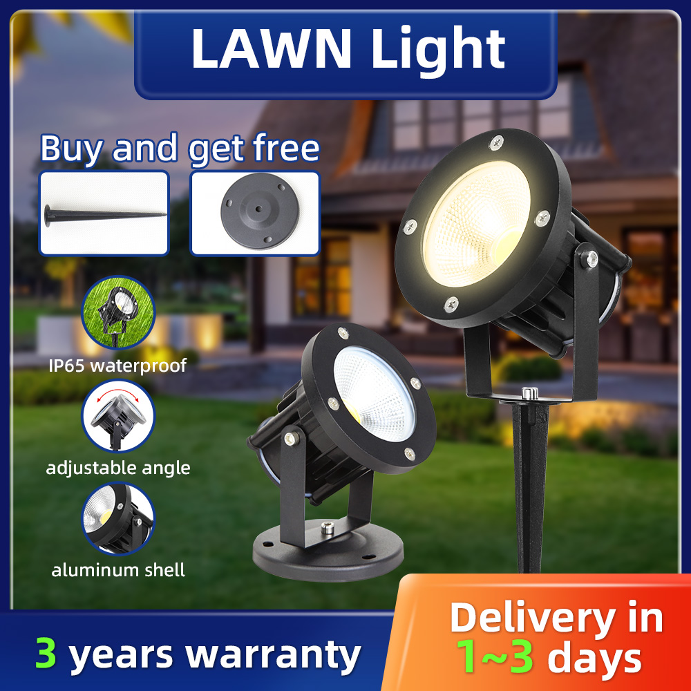 LED GU10 ガーデン照明芝生ランプ屋外防水照明 Led - Outdoor Lighting Pathway のレビューと価格