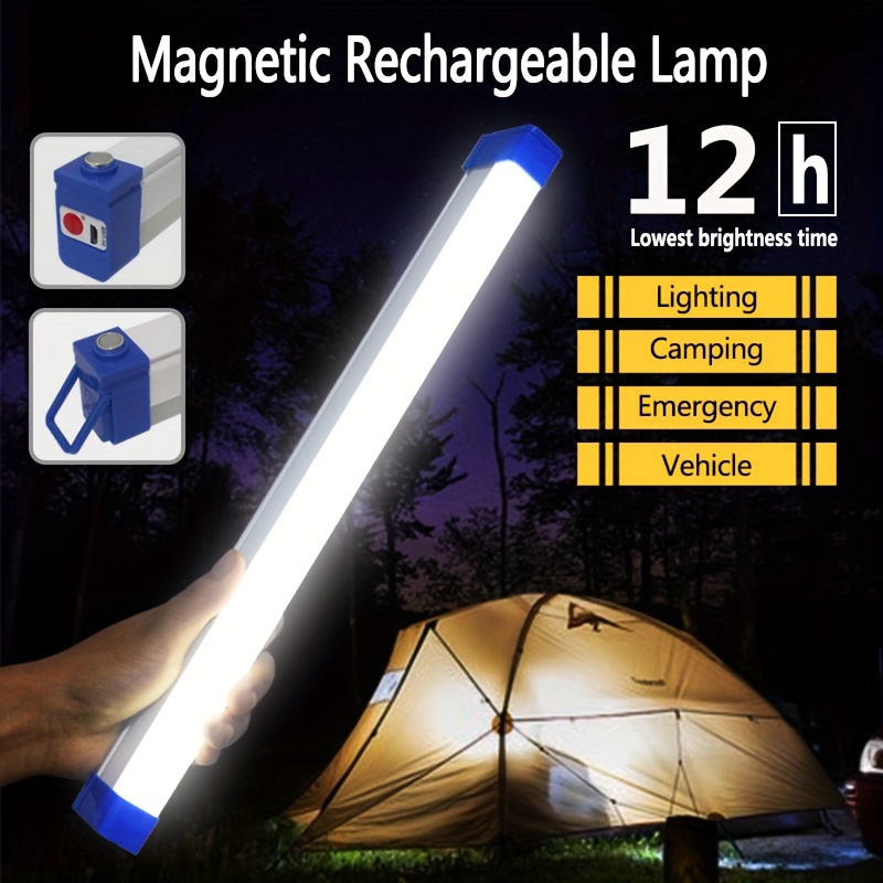 超高輝度 LED 懐中電灯 USB 充電式緊急ライト キャン - Outdoor Lighting Replacement Bulbs のレビューと価格
