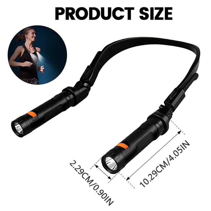 TFORU充電式LEDネックライト。磁石で固定でき、両手が自 - Outdoor Lighting Not Working のレビューと価格