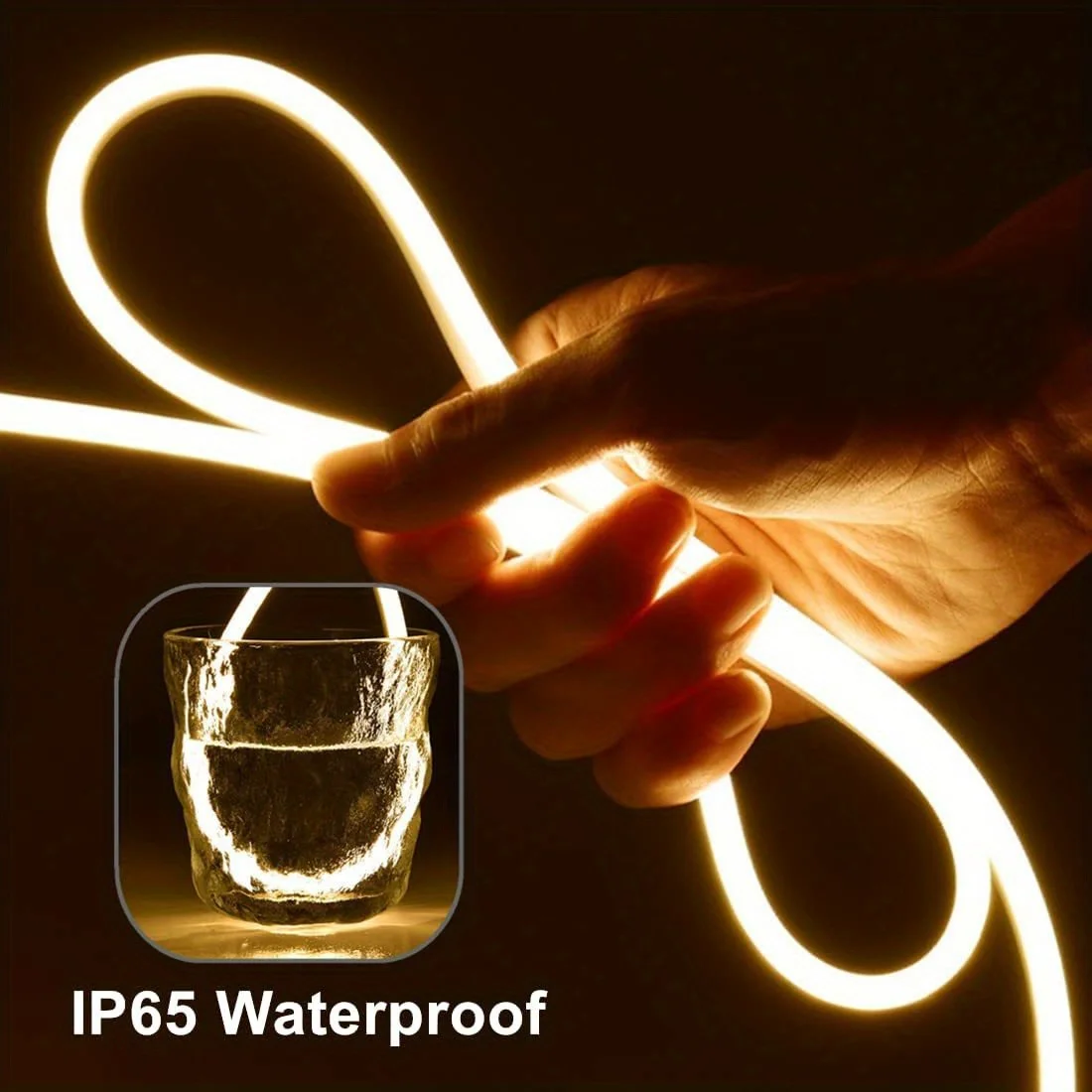 ネオンLEDライトストリップ 5V USBモーションセンサー - Outdoor Lighting Led Strip のレビューと価格