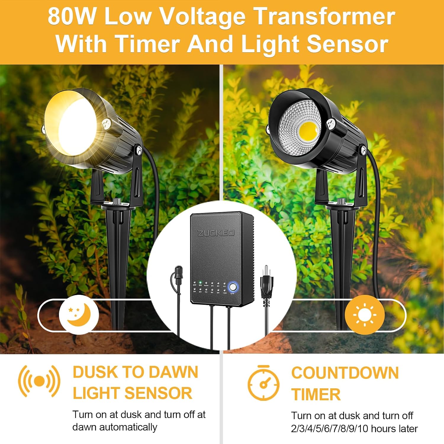 オールインワン低電圧景観照明キット 5W LED景観照明トラ - Outdoor Lighting Kits Low Voltage のレビューと価格