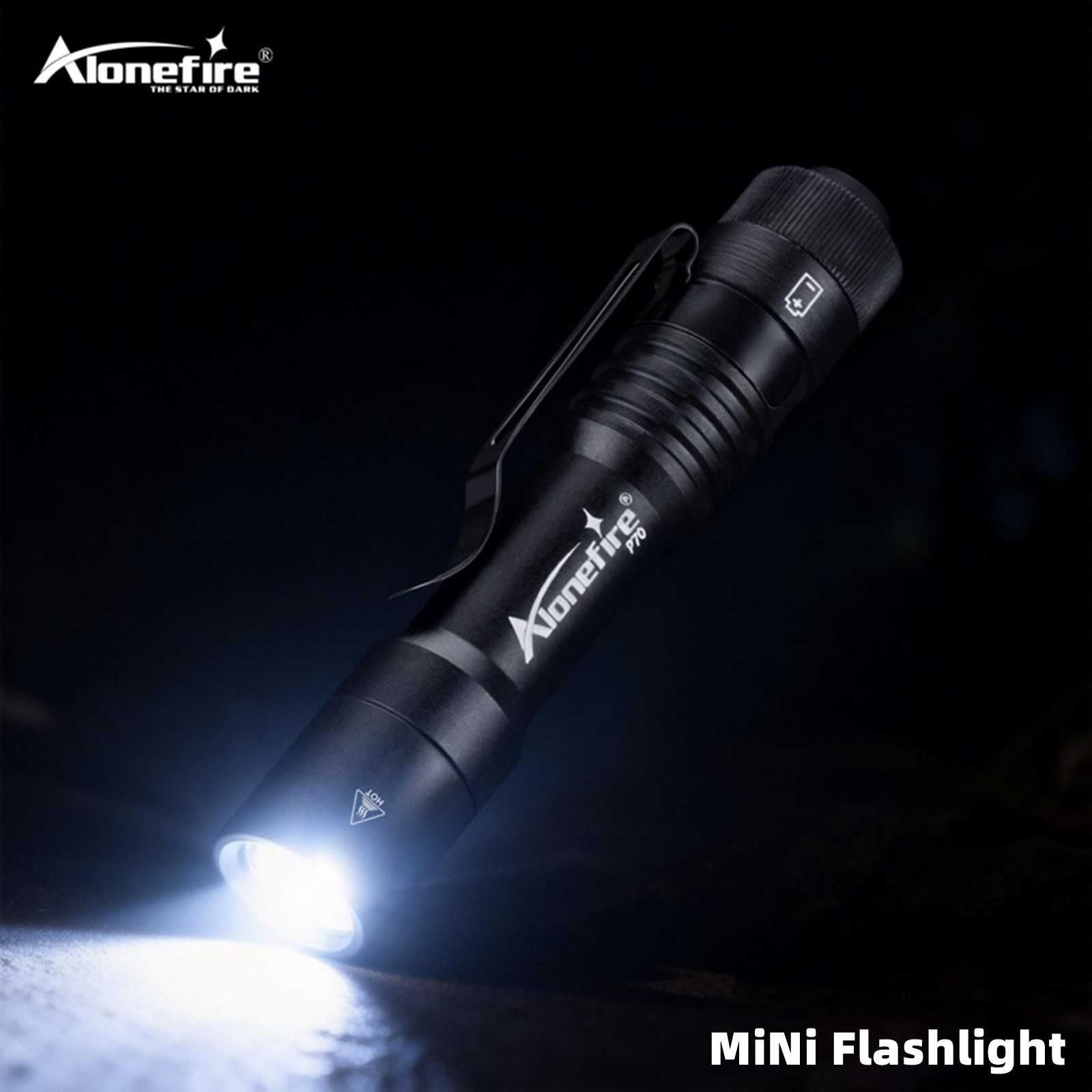 Alonefire P70 3 ワットポータブルミニ小型ペン - Outdoor Lighting Not Working のレビューと価格