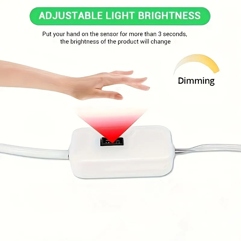 モーションセンサーネオン LED ライトストリップ USB  - Outdoor Lighting Led Strip のレビューと価格
