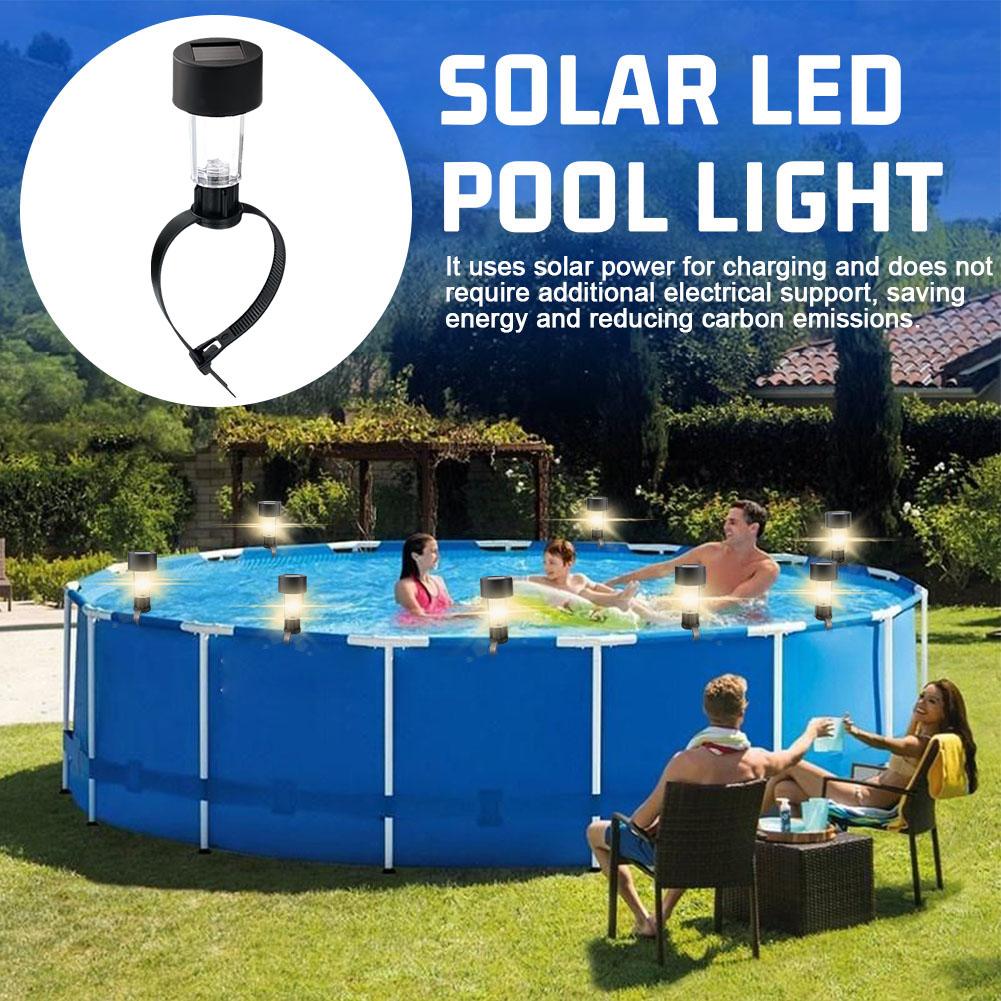 ソーラー式LEDプールライト 防水屋外吊り下げ式ナイトライト - Outdoor Lighting Ground のレビューと価格