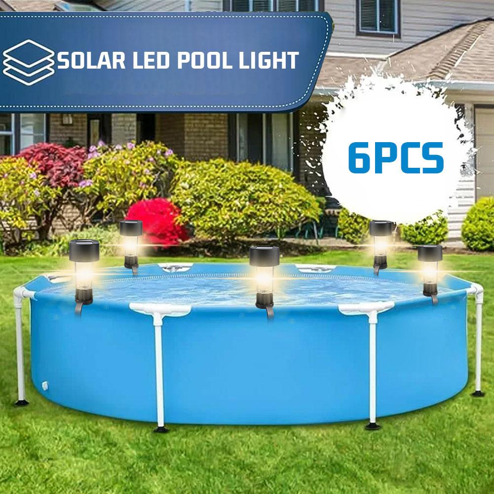 ソーラー式LEDプールライト 防水屋外吊り下げ式ナイトライト - Outdoor Lighting Ground のレビューと価格