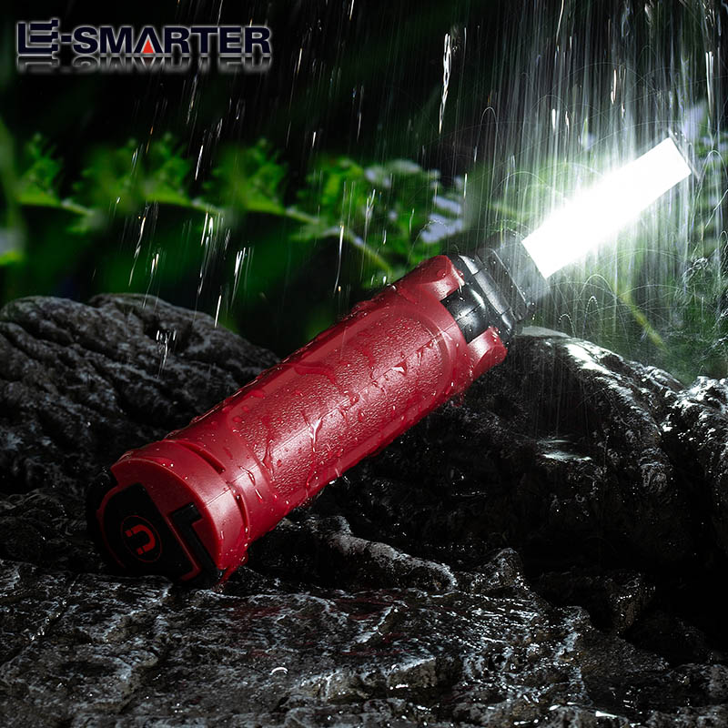 COB LED ワークライト充電式折りたたみ懐中電灯屋外キャ - Outdoor Lighting Beacon のレビューと価格