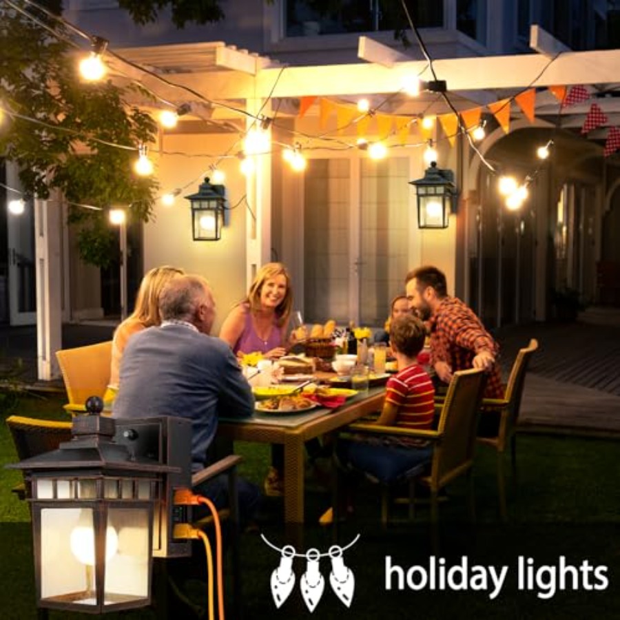 GFCIコンセント付き屋外照明、夕暮れから夜明けまで点灯する - Outdoor Lighting Dusk To Dawn のレビューと価格