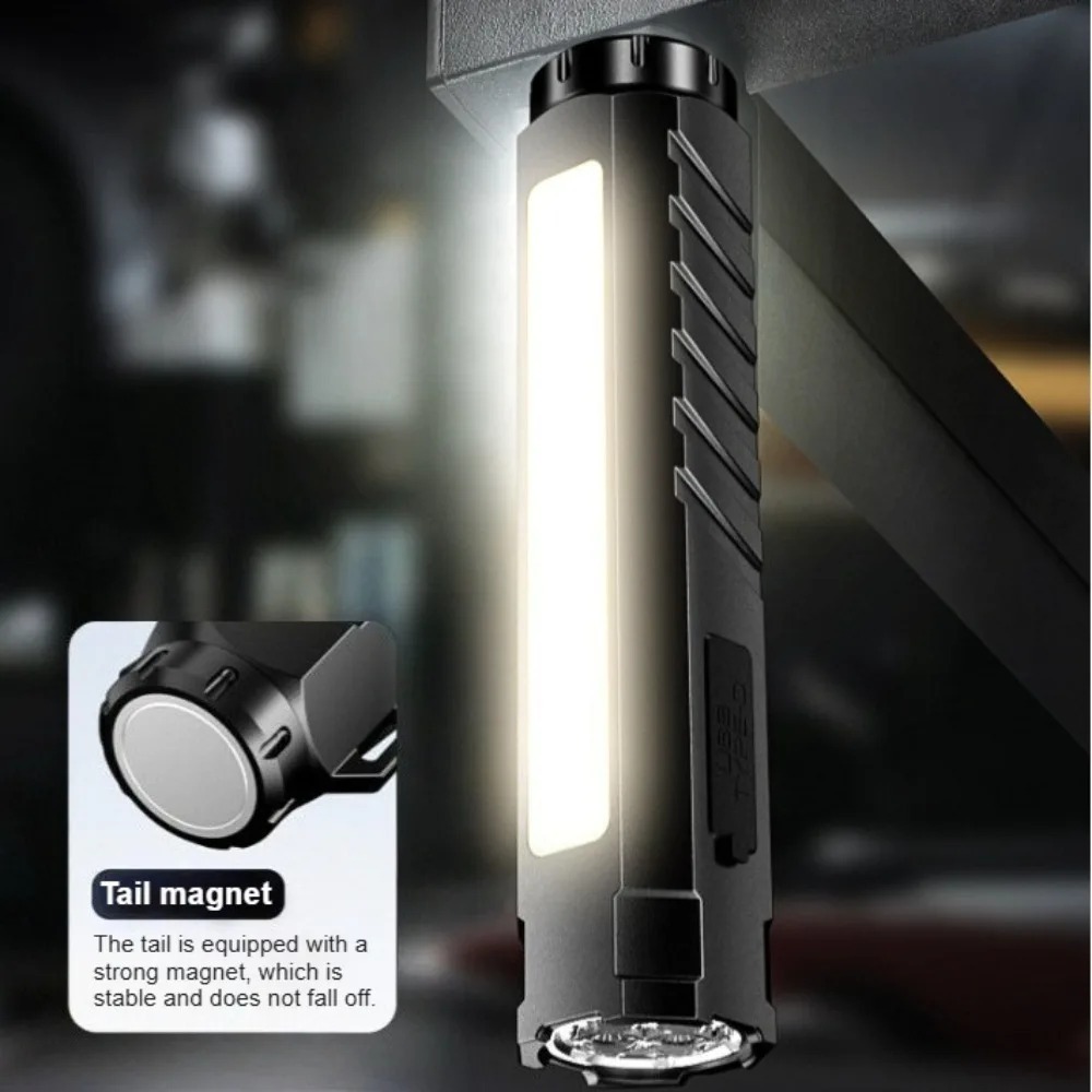 多機能強力LED懐中電灯、充電式カラフルネオンライト＆マグネ - Outdoor Lighting Beacon のレビューと価格