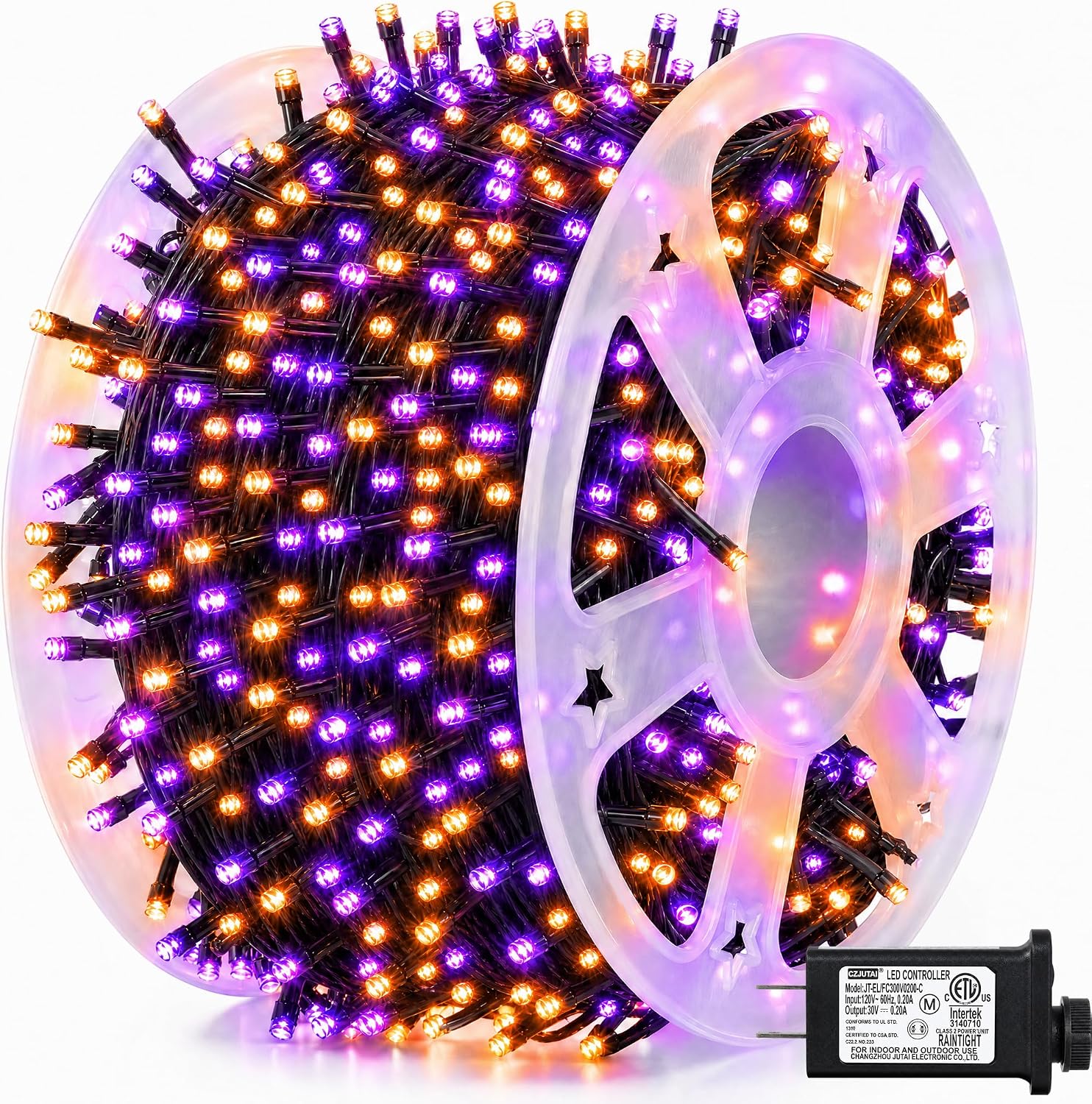 ダズルブライト 164フィート 500LED ハロウィンスト - Outdoor Lighting No Wiring のレビューと価格