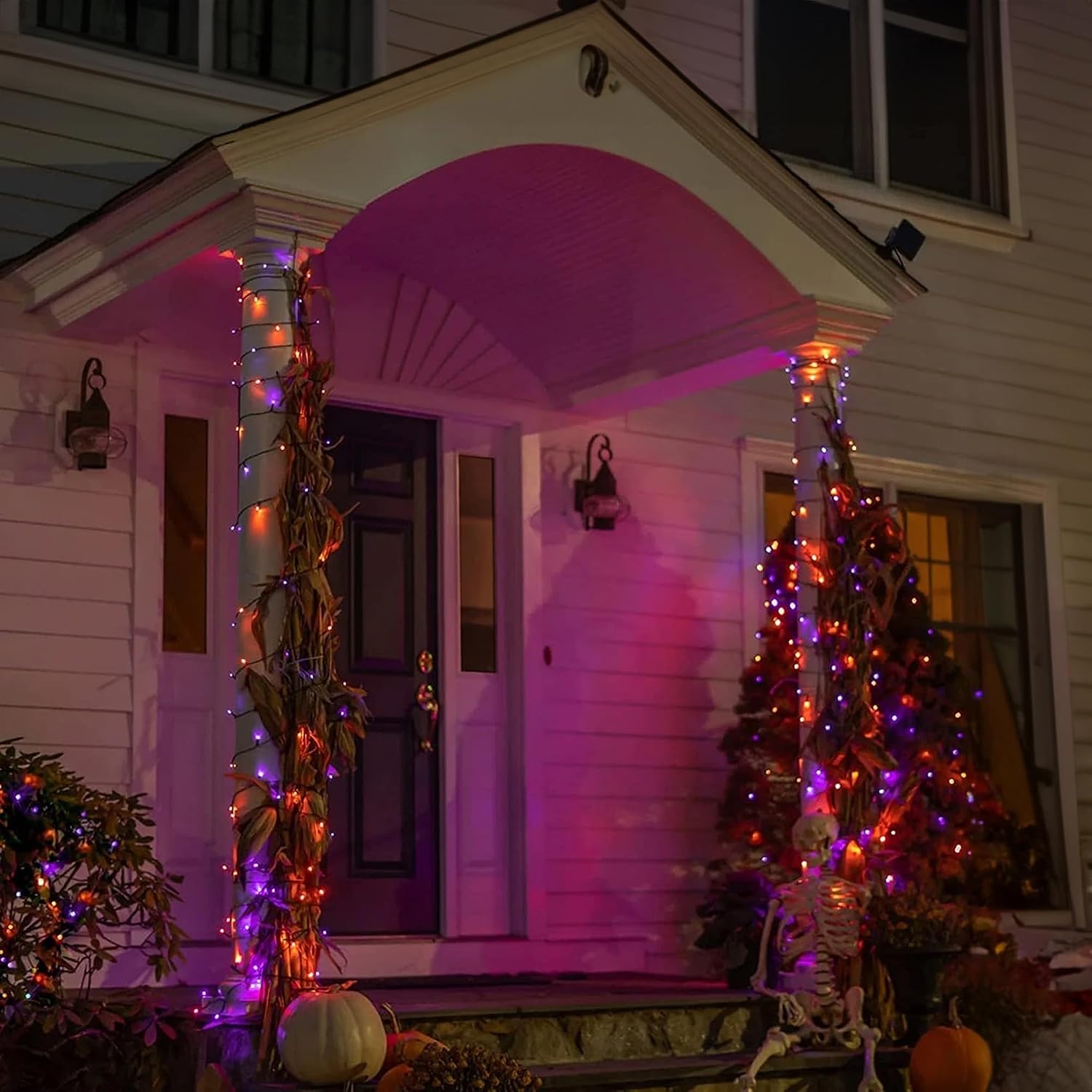 ダズルブライト 164フィート 500LED ハロウィンスト - Outdoor Lighting No Wiring のレビューと価格