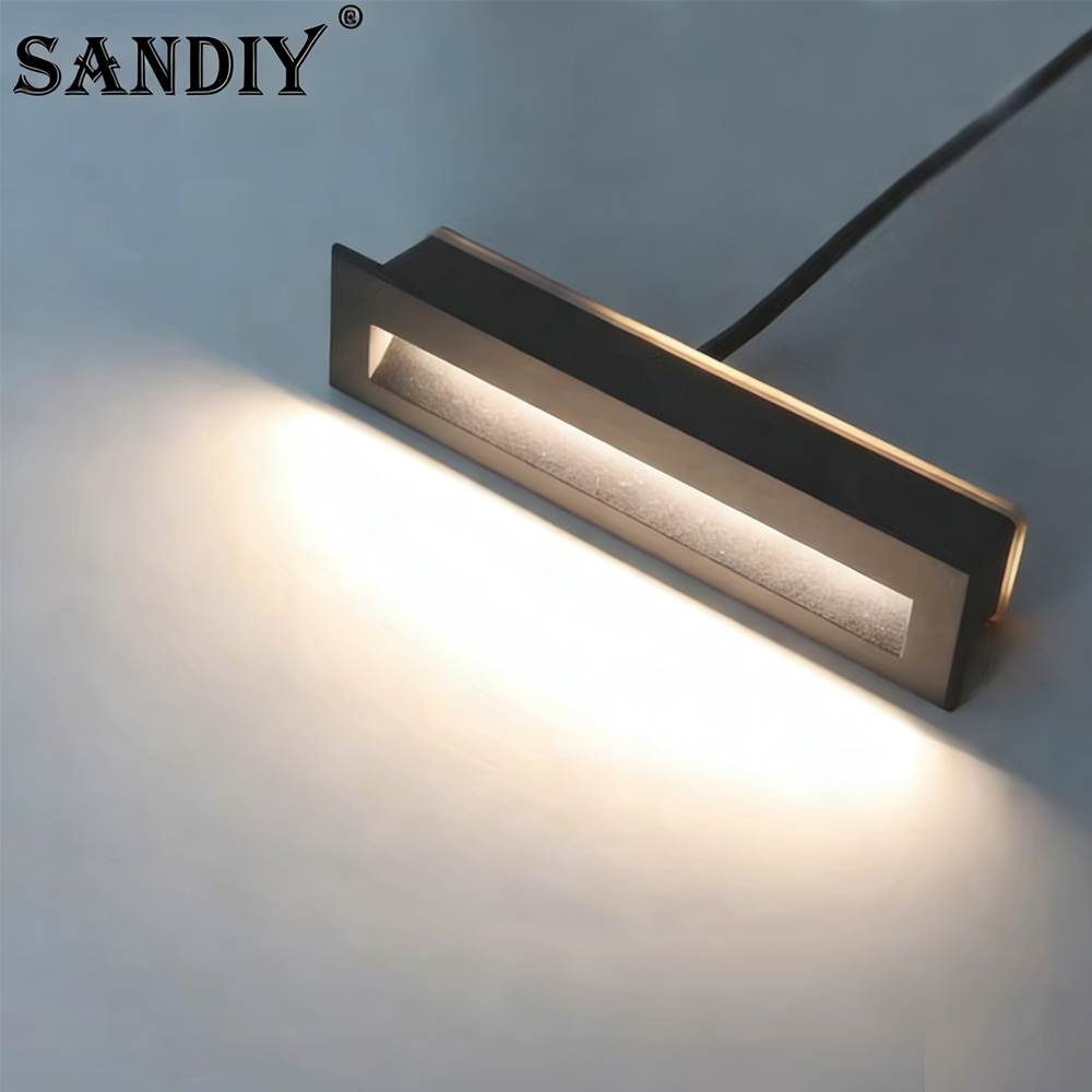SANDIY 階段ライト モーション センサーの壁の燭台ラン - Outdoor Lighting Amazon のレビューと価格