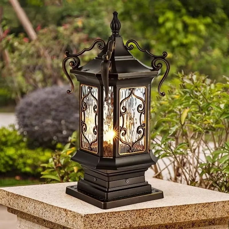 欧州スタイルIP65防水アルミ製LED芝生ライト、屋外コミュ - Outdoor Lighting Ip65 のレビューと価格