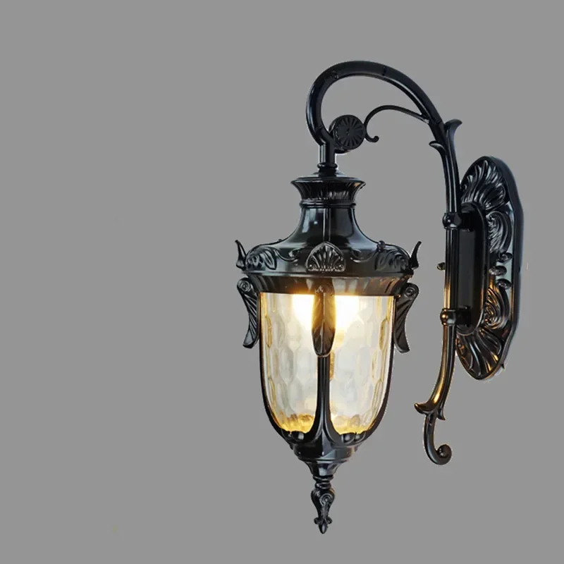 レトロなヨーロピアンスタイルの防水壁掛けランプ。E27口金。 - Outdoor Lighting Restaurant のレビューと価格