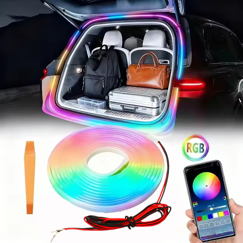 RGBカートランクLEDストリップライト、温白色フレキシブル - Outdoor Lighting Led Strip のレビューと価格