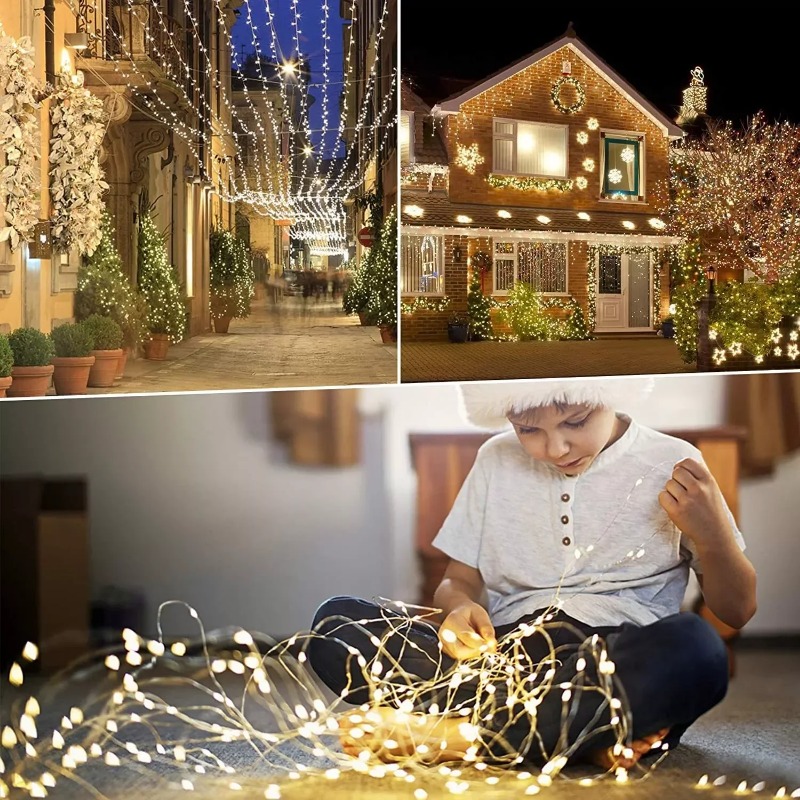 1個入り屋外ソーラーストリングライト LEDフェアリーガーラ - Outdoor Lighting No Wiring のレビューと価格