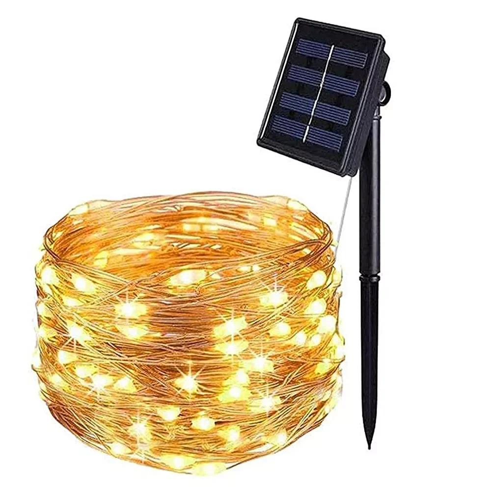 1個入り屋外ソーラーストリングライト LEDフェアリーガーラ - Outdoor Lighting No Wiring のレビューと価格