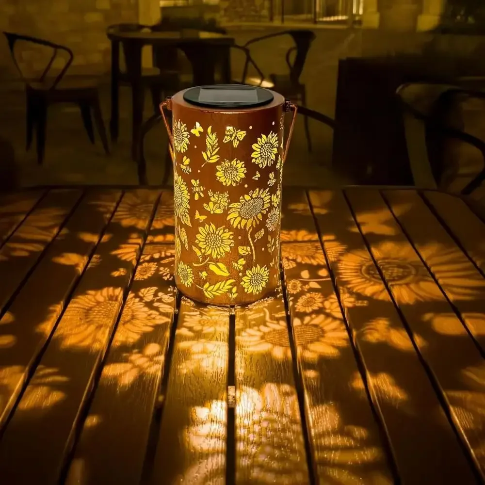 ひまわりライト＆シャドウライト 防水屋外ライト 夜間通路・芝 - Outdoor Lighting Pathway のレビューと価格