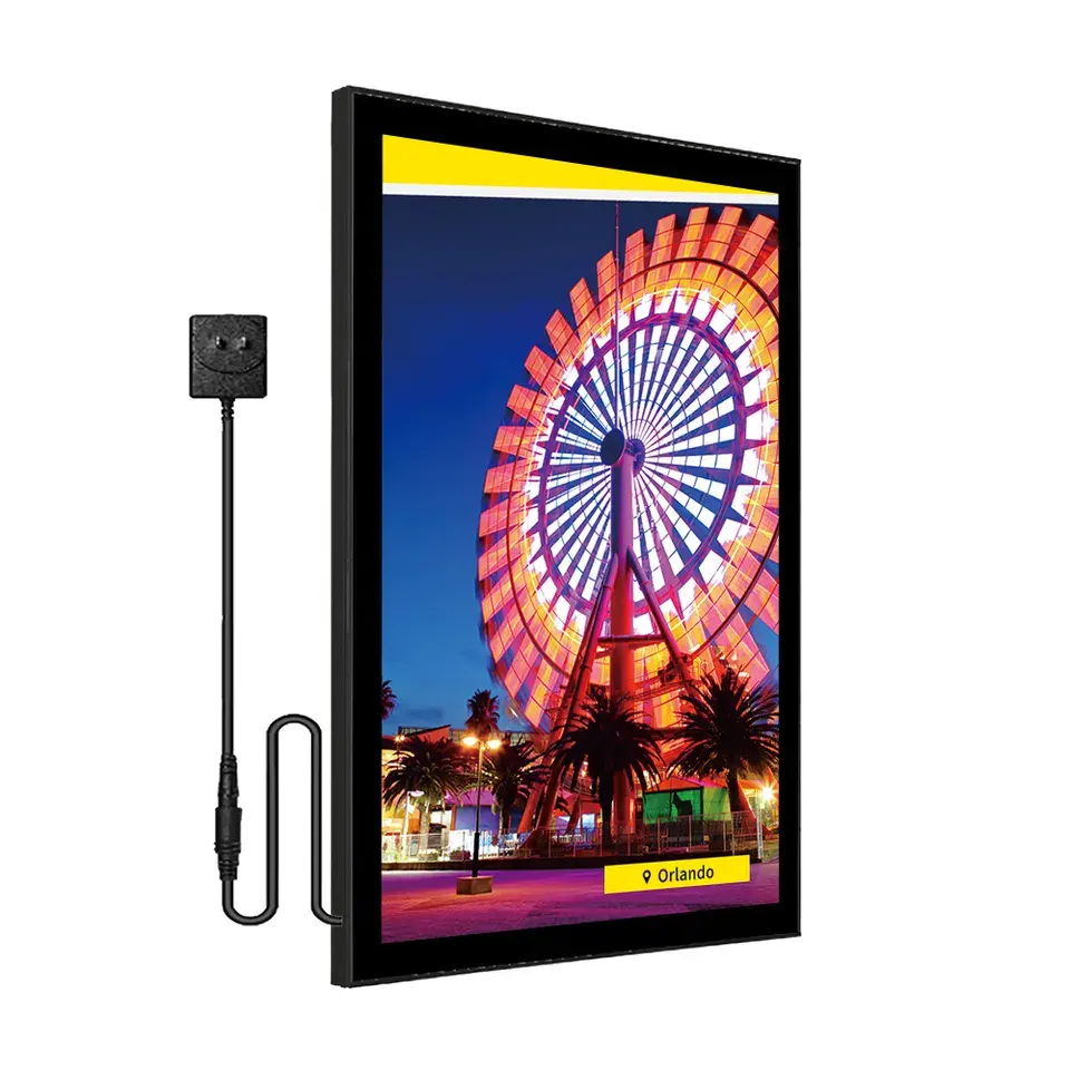 A4 A3 A2 A1 屋内外広告用 超薄型ライトボックス広 - Outdoor Lighting Box のレビューと価格