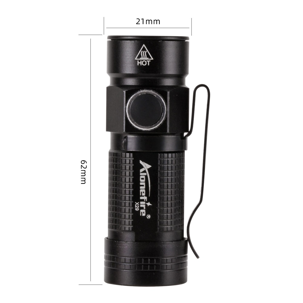Xpg-ミニLEDポータブル懐中電灯,リングクリップ,屋外バ - Outdoor Lighting Not Working のレビューと価格