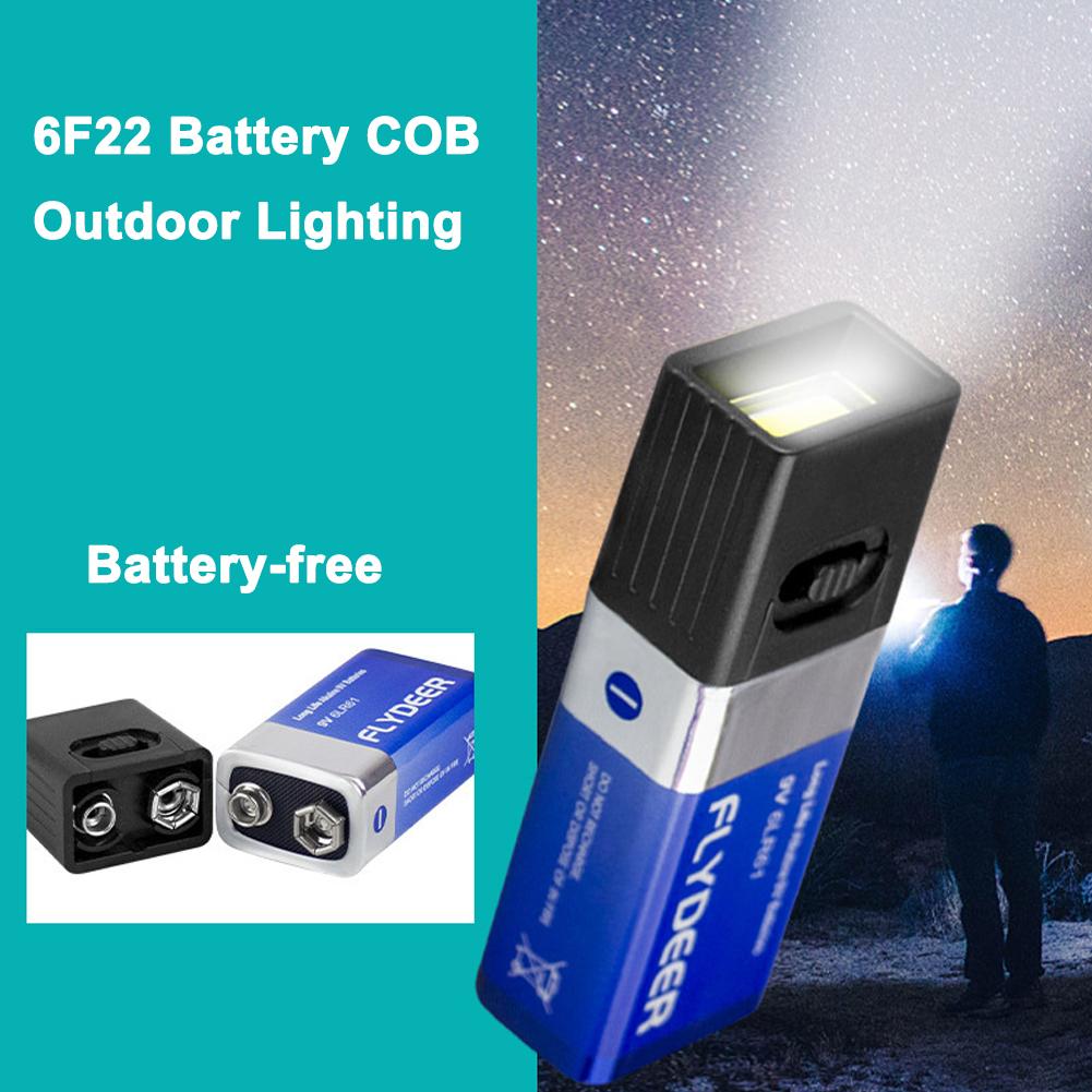 6F22 バッテリー COB 屋外照明作業用 9V バッテリ - Outdoor Lighting Not Working のレビューと価格